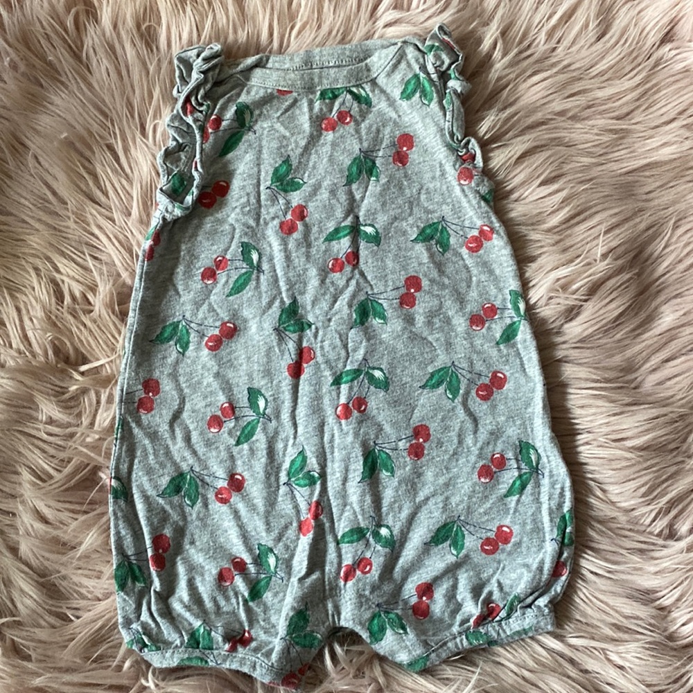 Cherry Romper
